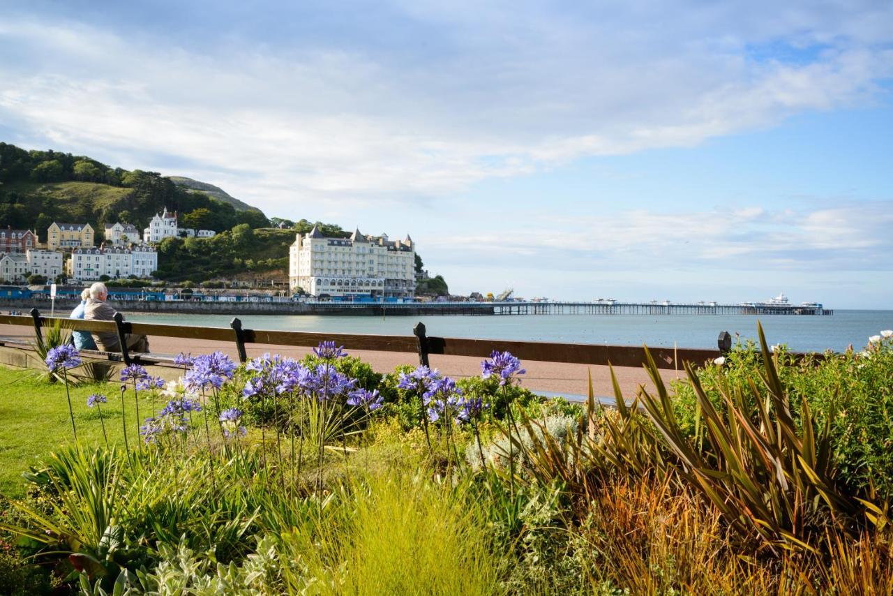 Somerset Hotel Llandudno Exterior foto